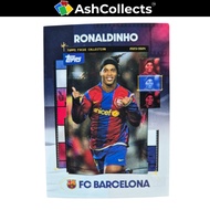 Topps Focus Fc Barcelona Set 2023-24 - Ronaldinho Base Fc Barcelona Card