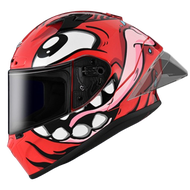 หมวกกันน็อค ZEUS รุ่น ZS-826 RS New BK12 Monster