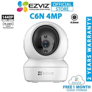 EZVIZ C6N 4MP - Smart Wi-Fi Pan & Tilt Camera