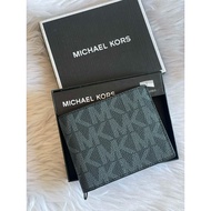 MK BIFOLD MEN WALLET - - US BOUGHT