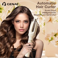 Automatic Curling Iron: 28mm Roll, Four-speed Temperature Adjustment, Intelligent Timing and Inducti