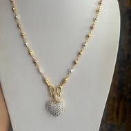 3 Kings Necklace With Pendant 18-20-24 Inches