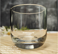 Gelas Mini ICHIMEGASTORE Gelas Lilin Liquor Glass Candle Glass Shot Glass