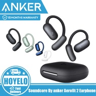 Soundcore By anker Aerofit 2 Wireless Bluetooth Earphone Open Ear Air In-Ear Open Adaptive Earhooks