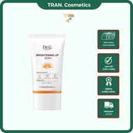 Kem Chống Nắng Dr G Kcn Dr G Dưỡng Sáng Da Kiềm Dầu Nâng Tông Cấp Ẩm Làm Sáng Da Sun+ SPF50+ PA+++ -