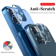 iPhone 12 Pro Max 12 Mini Rear Camera Lens Metal Protector Case Cover