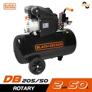 [พร้อมส่ง]👨‍🔧 BLACK&amp;DECKER BD205/50 ปั๊มลมโรตารี่ 2HP ถัง 50 ลิตร