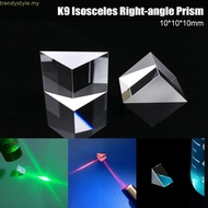 TRENDYSTYLE Optical Prism Right Angle Glass Photography Props Novelty Home Decor