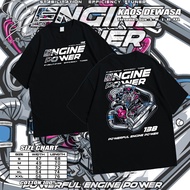 13B Rotary Engine Printed T-shirt, soft and comfortable, pure , round neck, short sleeve, unisex