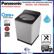 PANASONIC NA-F90A9HRQ 9KG TOP LOAD WASHING MACHINE, 3 TICKS, FREE DELIVERY, FREE INSTALLTION