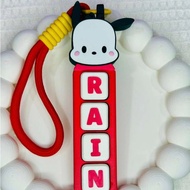 Sanrio & Friends Personalized Name Keychain and Clicker Sanrio Keychain Clicker Keychain