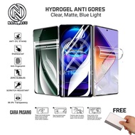 LAYAR NAIN_ACC ANTI SCRATCH HYDROGEL ANTI SPY PRIVACY SAMSUNG A56 5G A55 5G A54 5G A53 5G A52 4G A52