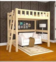 高架床  書桌高架床  高架床組合  上層床  上床下桌组合