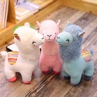 Unique Niche Cute Alpaca Doll Plush Toy Small Alpaca Doll Bedroom Pillow