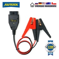 AUTOOL BT-30 Battery OBD2 Connectors Emergency Power Off  Protector ECU Memory Cable BT 30 OBD 2 Car