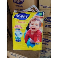 DRYPERS CLASSIC TAPE/PANT