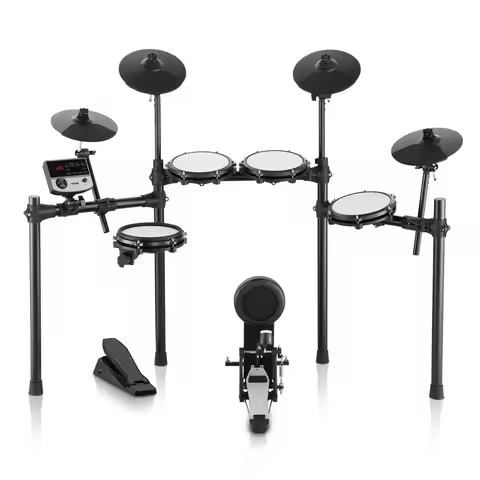 Electric Drum Set Electronic Drum Kit 480 Sounds for Beginners & Adults