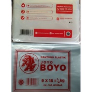 HD plastic bag (buretor) 1/ 4 kg JOYO BOYO 9x18 cm Heat Resistant