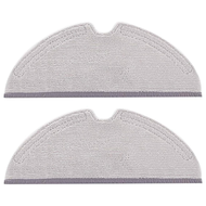 Mop Cloth Pads for Roborock Q5 Q5 Pro Q5 Pro+ Q7 Q7Max Q8Max and Q8Max+ E Series S5 S5 Max S6 S6 Pur