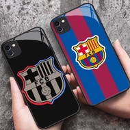 DK-63 FC Barcelona Logo HD Glass Casing for Samsung A03 A04 A05 M04 F04 A04E Core