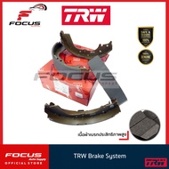TRW ผ้าดรัมเบรกหลัง Toyota Mighty X LN85 LN90 2wd ปี90-98 / ผ้าเบรก ผ้าเบรค / GS8693