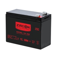 Slim ZIRCON - A0134140 ZIRCON Battery 5.0Ah 12V