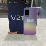 vivo v21 5G 8/128gb second resmi