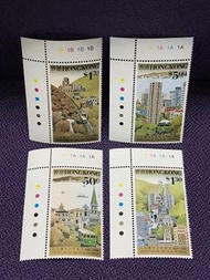 香港山頂纜車珍藏郵票