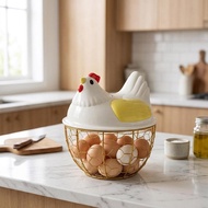 [szlztmy2mg] Chicken Egg Basket Fresh Eggs Holder Gathering Fresh Eggs Collection Basket Container f