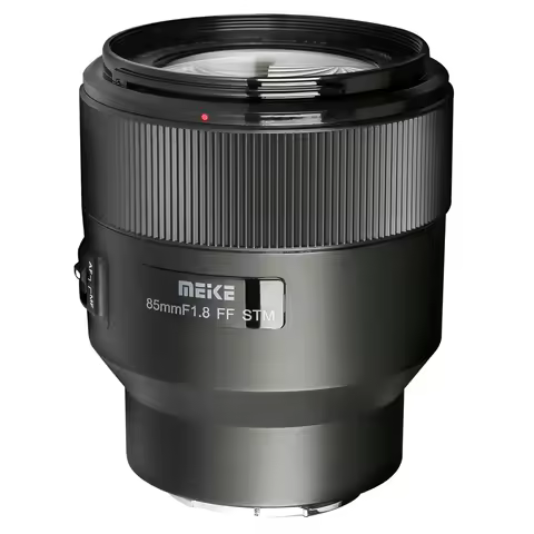 Meike 85mm F1.8 Auto Focus Medium Telephoto STM Full Frame Portrait Lens for Sony E Mount Cameras