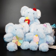 keychain plushie cny gift Xiangxiang gajah loket kereta gantungan kunci beg gantung gajah bayi maina