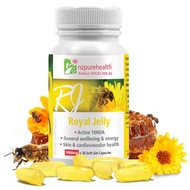 Royal Jelly Nzpurehealth New Zealand royal jelly (30 Capsules)