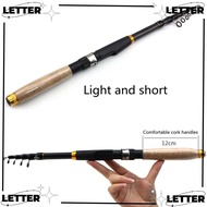 LET Telescopic Fishing Rod Portable Travel Ultralight Carp Feeder