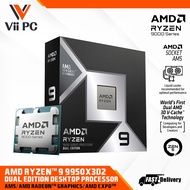 AMD Ryzen 9 9950X3D2 Dual Edition AM5 16 CORES Up to 5.6 GHz Desktop Processor