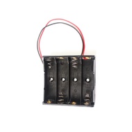 1 / 2 / 3 / 4 Slots 3.7V Battery Holder Casing with Wire  battery box