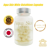 Aqua Skin Capsule Glutathione Collagen for Whitening Antiaging Beauty Supplement