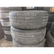 second Tyre 195/55/15 continental cc6 2019 year (harga 2 tyre)