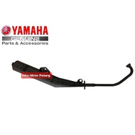 Jaminan 100% Original HLY LC135 V1 EXHAUST PIPE YAMAHA EKZOS EXZOS