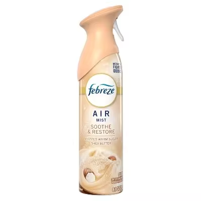 Febreze Air Mist Odor-Fighting Air Freshener - Whipped Warm Sugar - 8.1oz