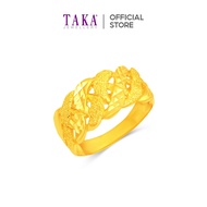 TAKA Jewellery 916 Gold Ring