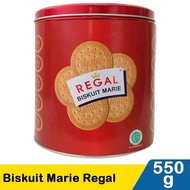 Regal Biskuit 550g Regal Marie 550g Kaleng Regal