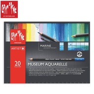 MUSEUM AQUARELLE – “MARINE” ASSORTMENT OF 20 COLOURS 3510.920