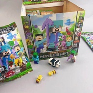 minecraft minecraft toy Minecraft Building Blocks Encyclopedia Minecraft Building Blocks Minifigures