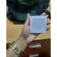 Thru kfc drive sticker for car, 2025 edition