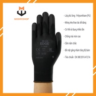 Ansell Edge 48-126 Multi-Purpose Protective Gloves - PU Palm Coating with Good Grip - Modife Shop