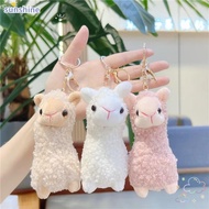 SSUNSHINE Alpaca Keychain - Kawaii Creative Plush Fashion Accessory