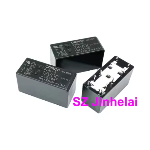 10pcs OMRON G2RL-2 G2RL-24 G6RN-1 24VDC 12VDC 5VDC Authentic original 8Pin Relay G2RL-2-DC24V G6RN-1