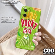 Oppo A76 Case - Oppo A76 Softcase - Fashion Case FOOD - Oppo A76 Casing - Pro Camera Softcase - Tpu 