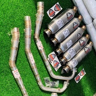 WRX Suzuki Raider Satria Fi exhaust