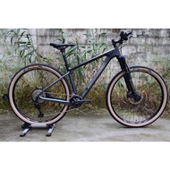 TRS 29” Ratel 10 Carbon MTB Bike Shimano XT 2x12speed +Freegift 🎁